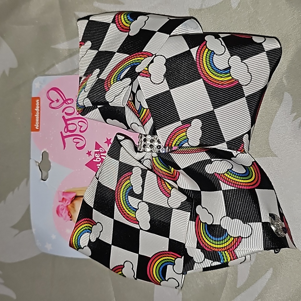 JoJo Siwa Rainbow Bow Hairclip